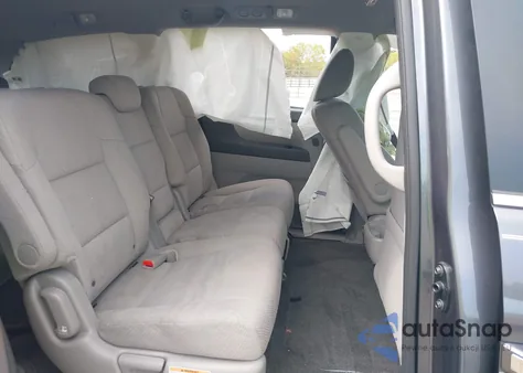 2017 Honda Odyssey Se from USA, damaged, VIN 5FNRL5H36HB024147